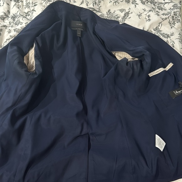 J. Crew Navy Skirt Suit - Picture 5 of 15